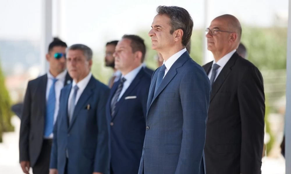 Μητσοτάκης: «Είναι καιρός η Τουρκία να σταματήσει τις απειλές προς την Κύπρο» - Σήμερα θυμόμαστε και αγωνιζόμαστε
